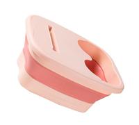 Foldable Foot Massage Tub with Construction Stimulation for Office Worker High Capacity Foot Bath Tub