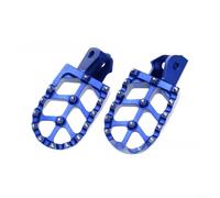 Foldable Foot Rests for Dirt Bike Motocross Foldable Foot Rests(blue)