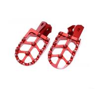 Foldable Foot Rests for Dirt Bike Motocross Foldable Foot Rests(red)