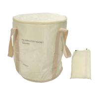Foldable Foot Soaking Bag, Collapsible Foot Bath Tub with Handle, 5 Layer Insulation Portable Design, Oxford Cloth Foot Soak Basin with Cover for Home and Travel Use