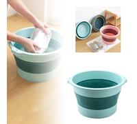 Foldable Foot Soaking Bucket for Spa Aromatherapy Relaxation Portable Compact Design Home Bathroom Wellness (B, 40cm)