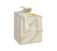 Foldable Foot Spa - Portable Foot Bath Tub with Zip Lid, Soaking Bucket for Feet, Space-Saving Design with Easy Carry, Relaxation Accessory for Home Bathroom Cleaning Camping Travel Fishing Pet Care