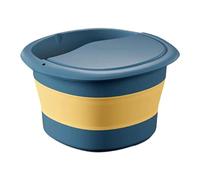 Foldable Foot Tub - Foldable PP Soaking Bath, Foldable Foot Bath Bucket | Space-Saving Water Bucket with Hanging Hole Equipped with Wide Handle, Soaking Bucket