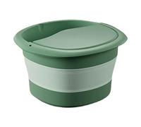 Foldable Foot Tub - Foldable PP Soaking Bath, Foldable Foot Bath Bucket | Space-Saving Water Bucket with Hanging Hole Equipped with Wide Handle, Soaking Bucket