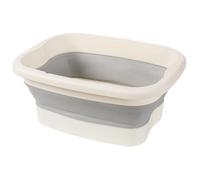 Foldable Foot Wash Basin - 40 x 32 x 17 cm, 15 L Capacity, PP , Foldable Foot Bath Basin, Multifunctional Massage Design for Pampering Your Feet | Portable Travel Soaker for Relaxing After E