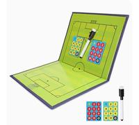 Foldable Football Coaching Board, Soccer Magnetic Coaching Board