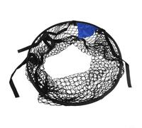 Foldable Football Goal Net 23.6in Portable Training Aid | Nylon mesh, tear-resistant, improves shoot accuracy, fits standard goals, reusable design