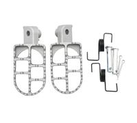 Foldable Footrest Motocross Foot Pegs Footrests For XR50R CRF50 CRF70 CRF80 CRF100F For PW50 PW80 TW200 PW 50 80 Motorcycle Universal