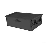 Foldable for camp Cart Liner 78x46cm Easy Clean Foldable for | Double-layer Oxford, waterproof coating, sand for splash guard, 78x46x27cm, black or white(8-inch black)