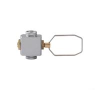 Foldable For Camping Gas Canister Adapter with Precision Adjustable Valve and Multi-Layer Sealing for Leak-Resistant Use (A)