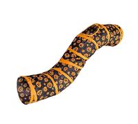 Foldable for : Folding Cat Play Tube, Durable Polyester, Attractive Look Design | Entertaining Pet Accessory for Rabbits, Puppies, Ferrets,