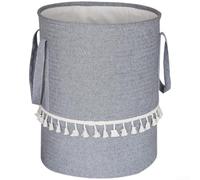 Foldable for jute Laundry Basket 2-Pack Large Storage Foldable(Cotton)