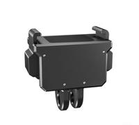 Foldable for Quick Release Mount for DJI Pocket 3 Portable Foldable | Foldable structure, compact size 5.9x5.4cm, portable storage, black finish, space saving