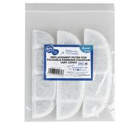 Foldable fountain filter for dogs and cats Duvoplus