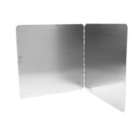 Foldable Frying Splatter Guard Made of Stainless Steel, Designed to Prevent Oil Splatters on Walls and Counters During Gas Stove Cooking (30 * 30cm)