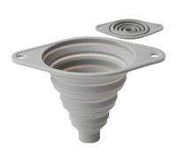 Foldable Funnel - Soft Silicone Gel Funnel Folding FunnelCooking Kitchen Accessories Gadgets, Cooking Kitchen Accessories Gadgets, 12x9x1.5cm