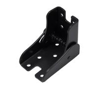 Foldable Furniture Leg Hinges, 90 Degree Self-Locking Folding Table Lock Hinge Pack of 4 Multicolor 65x60x45mm(Black)