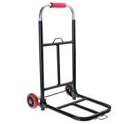 Foldable Garden Cart Collapsible Hand Truck with Sturdy Wheels Perfect for Daily Tasks Heavy-Duty Garden Trolley Portable Sack Barrow for Easy Transport