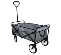 Foldable Garden Cart - Grey