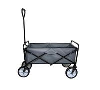 Monstershop Foldable Garden Trolley/cart Grey
