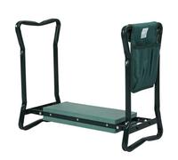 Foldable Garden Kneeler Seat With Thick Kneeling Pad - Heavy Duty Garden Stool With Large Tool Pouch Bag - Ideal Gardening Gift