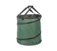 Foldable Garden Sack 167 L, Pop-Up Garden Rubbish Bag with Hard Base Robust Leaf Bags, Foldable Garden Waste Reusable Garden Bags for Garden, Camping, Garden