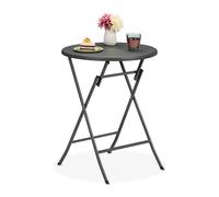 Foldable Garden Table Outdoor Dining Camping Picnic Patio Lightweight Portable