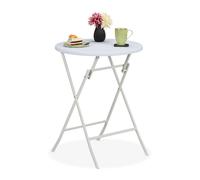 Foldable Garden Table Outdoor Dining Camping Picnic Patio Lightweight Portable