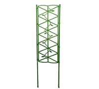 Foldable Garden Trellis, Outdoor Climbing Fence for Plants, 90x15cm Plant Support Wire Grid Stake for Flowers, Vegetables, Tomatoes, Vines, Potted Plants - Durable & Adjustable