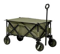 Folding Garden Trolley - Steel Frame, 100kg Capacity, Collapsible & Portable