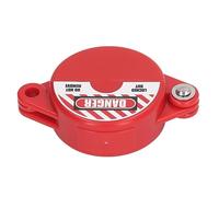 Foldable Gate Valve Lockout Industrial Pipeline Isolation Tagout Device with Sturdy Construction for Enhanced Long-Lasting Performance