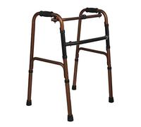 Foldable Geriatric,Lightweight Aluminum Walking e - Height Adjustable - Mobility Aid Four-Legged Cane Armrest for Elderly Adult Bariatric Handicap Decoration