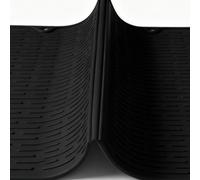 Foldable Glass Top Stove Cover Protector | Space-Saving Design | 71.12x50.8x19.99cm | Silicone Counter Protection Mat | Stove Cover Protector Pad | Multi-Purpose | For Home