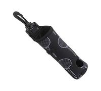 Foldable Golf Ball Storage - Belt Clip, 3-Tee Capacity, Multifunction Bag, Golf Ball Bag, Heavy Duty Golf Accessories, Special Practice Carrier | Reliable Sports Equipment for Practice, Golfer, M