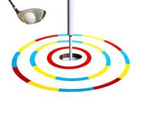 Foldable Golf Chipping Targets - 40cm 3Pcs Practice Putting Circles, Portable Training Tool for Precisions Shots | Golfs Circles Puttings Indoor Outdoor