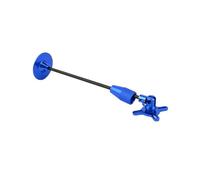 Foldable GPS Antenna Stand Base for RC Quadcopter - Compatible with APM, Naza, Pixhawk 6M 7M, M8N, F450, S500, QAV250 - Durable Metal Mount for FPV Drone Parts(Blue GPS stent)