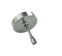 Foldable GPS Antenna Stand Base for RC Quadcopter - Compatible with APM, Naza, Pixhawk 6M 7M, M8N, F450, S500, QAV250 - Durable Metal Mount for FPV Drone Parts(Gray tamper-proof)
