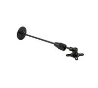 Foldable GPS Antenna Stand Base for RC Quadcopter - Compatible with APM, Naza, Pixhawk 6M 7M, M8N, F450, S500, QAV250 - Durable Metal Mount for FPV Drone Parts(Black GPS stent)