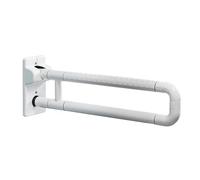 Foldable Grab Rail for Bathroom Safety, Sturdy Stainless Steel Support Handrail for Elderly and Disabled, Enhances Shower and Toilet Accessibility