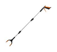 Foldable Grabber Reacher Tool,42.9”Extra Long Gripper Reacher Grabber Tool with 360° Rotating Magnetic Claw,Ergonomic Pick Up Stick for Seniors,Women,Trash,Garden, Surgery Recovery Must Have (Orange)