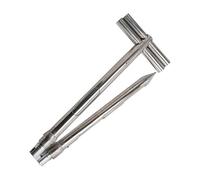 Foldable Grain Sampling Tube,Stainless Steel Grain & Powder Sampling Probe,Sturdy & Durable Powder Sampler for Grains Probe,Cement, Particles Feed, And Powder Wheat,Rice Sampling