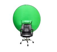 Foldable Green Background, 56 Inch Portable Green Screen Backdrop Kit with Stand Double-Sided with Bag for Video Chatting, Photography, Streaming, Gaming, Zoom, Video Calls &Meeting
