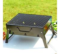 Foldable Grill Camp Cooker Charcoal Stove Family Travel Home Barbecue Grill Mini BBQ Outdoor Portable