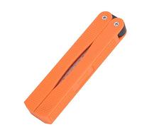 Foldable Grindstone Portable Double-Sided Sharpening Stone 400/600 Grit Compact 12.5x3x1.8cm Folded Size for Coarse Fine Grinding Dust Material