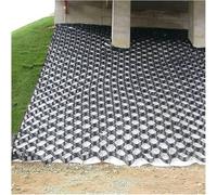Foldable Ground Stabilization Grid for DIY Projects - Easy Installation for Driveways, Patios, RV Parking & Slopes