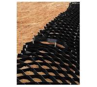 Foldable Ground Stabilization Grid for Pathways and Parking Enhances Soil Permeability and Gravel Support Durable and Easy to Install Ideal for Landscaping and Driveways