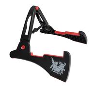 Foldable Guitar And Bass Stand With Small Designs Stringed Instrument Holder Suitable For Easy Transport And Storage