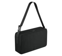 Foldable Guitar Base Case, Guitar Stand Carry Bag, Waterproof Musical Instrument Storage with Shoulder Strap for Protection, 15.35x3.94x8.66 inches, Black, 250g, Multicolored, 39x10x22cm, Refer to