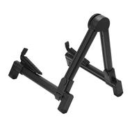 Foldable Guitar Stand, Aluminum Alloy Guitar Holder Adjustable Stand Floor for Electric Bass Ukulele Violin Mandolin