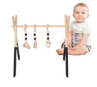 Foldable Gym Toy, Foldable Wooden Frame Play Toy for s, Early Development Toys for Nursery Room, Room, Living, Early Childhood Education Center